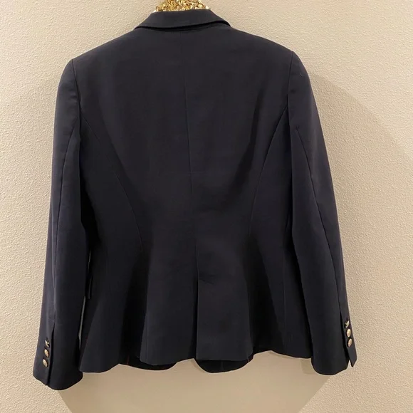 Navy Blue Zara Blazer - Picture 6 of 7